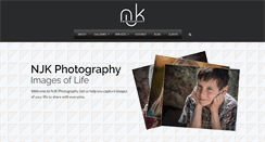 Desktop Screenshot of njkphotography.com